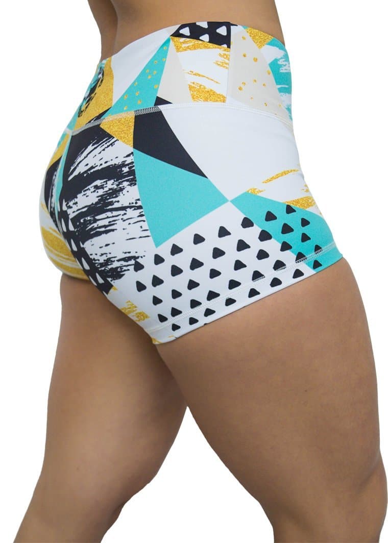 Feed Me Fight Me Women's Madison Avenue Shorts - 9 for 9