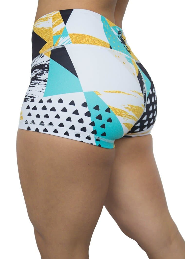 Feed Me Fight Me Women's Madison Avenue Shorts - 9 for 9