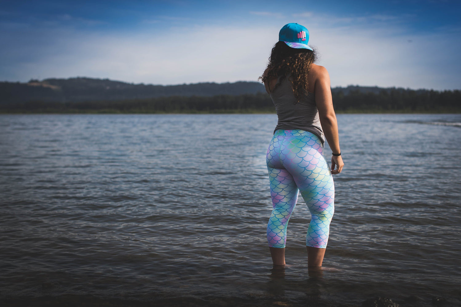 Feed Me Fight Me Mermaid Mid-Rise Capris - 9 for 9