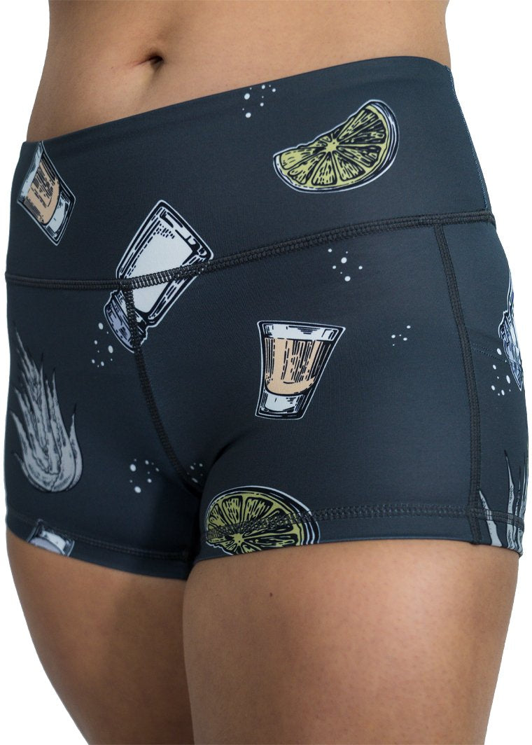 Feed Me Fight Me Women's Pour Decisions Shorts - 9 for 9