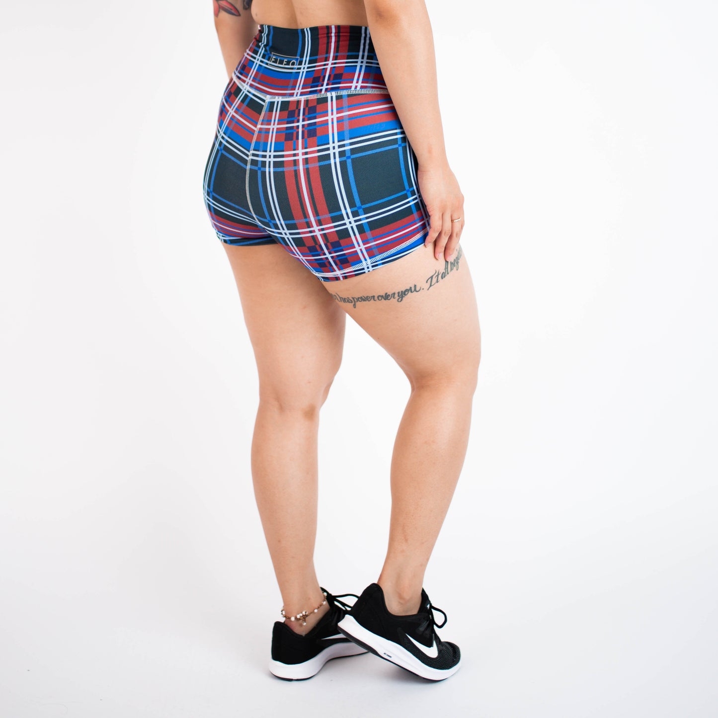 FLEO USA Plaid Shorts (True High Original)