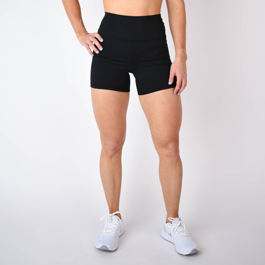 FLEO Black Shorts (True High - Bounce)