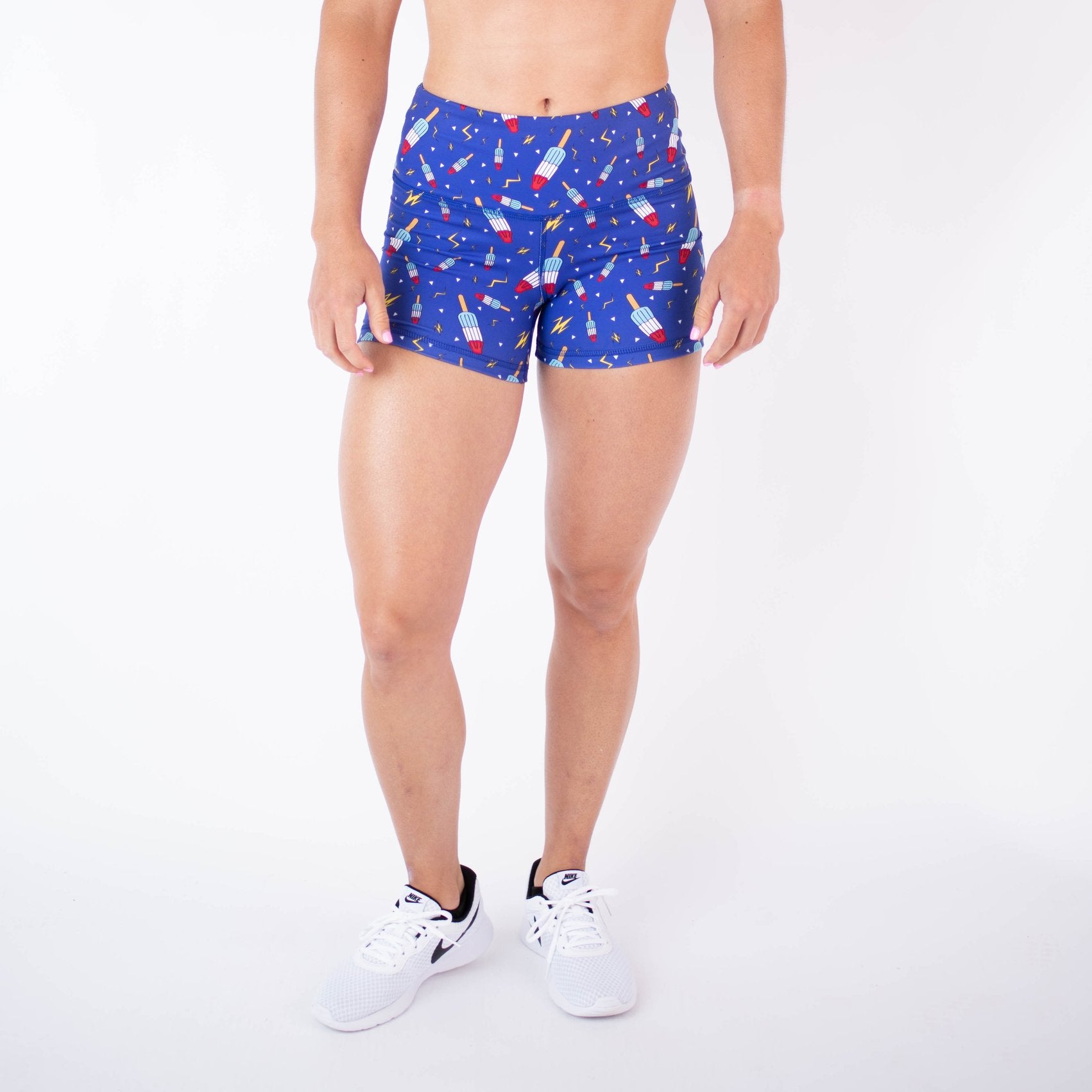 FLEO Bomb Pop Shorts (Power High-rise) - 9 for 9