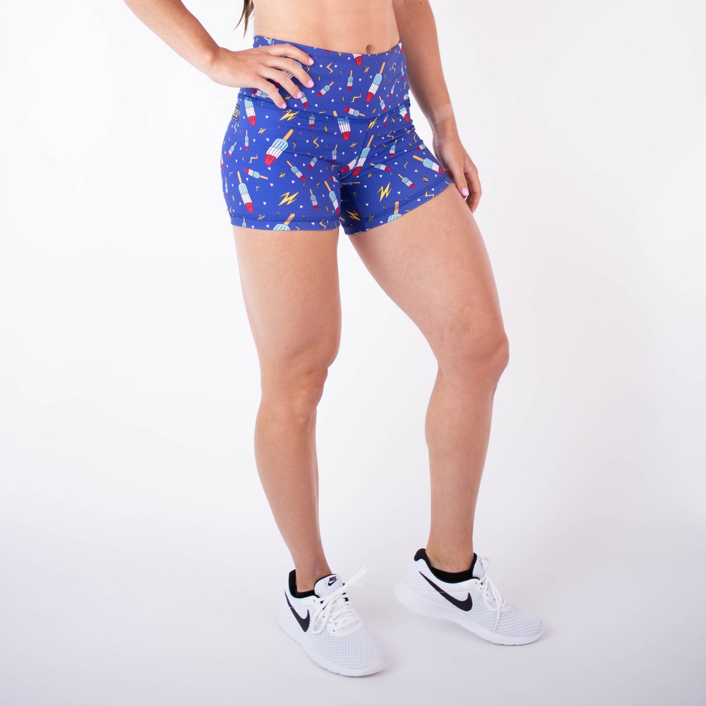 FLEO Bomb Pop Shorts (Power High-rise) - 9 for 9