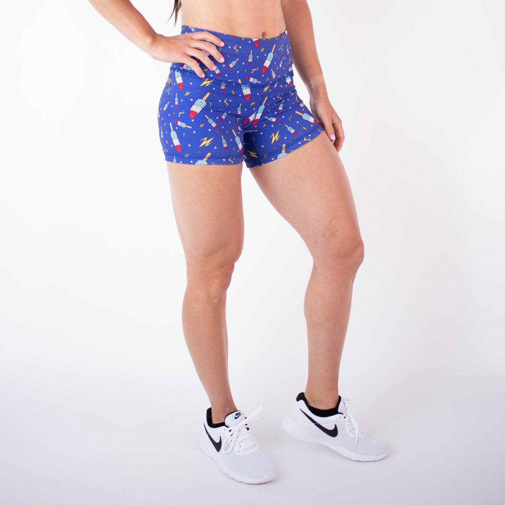 FLEO Bomb Pop Shorts (Power High-rise) - 9 for 9