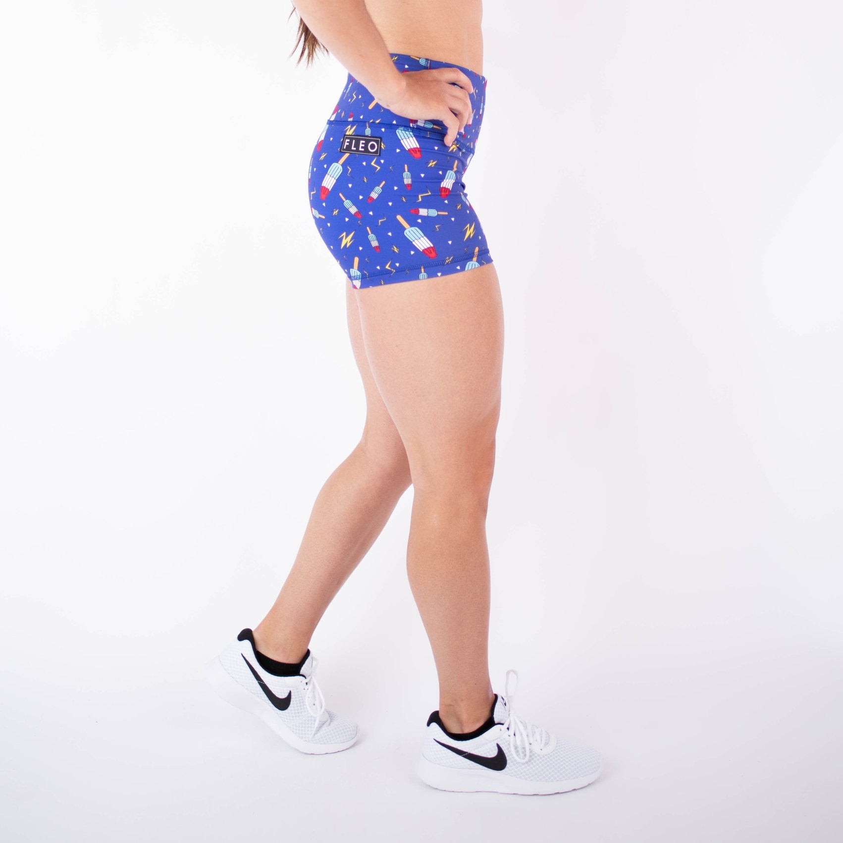 FLEO Bomb Pop Shorts (Power High-rise) - 9 for 9
