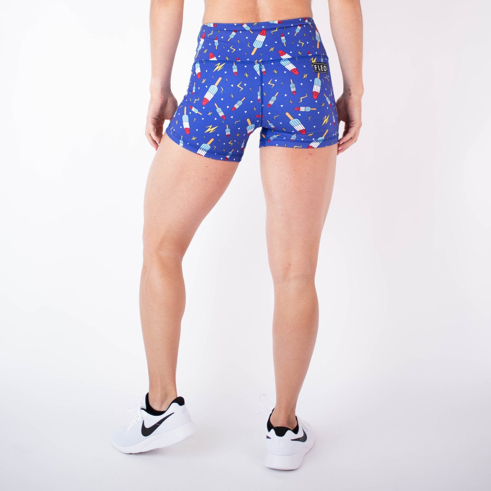 FLEO Bomb Pop Shorts (Power High-rise) - 9 for 9