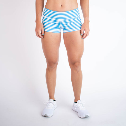 FLEO Chambray Stripe Shorts (Original)