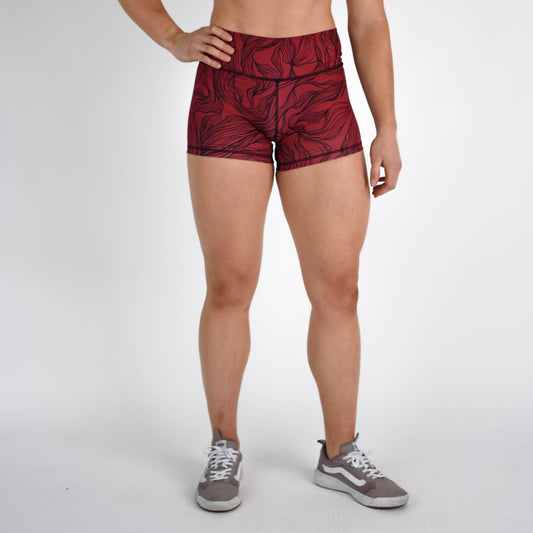 FLEO Chili Dash Shorts (Power Mid High)