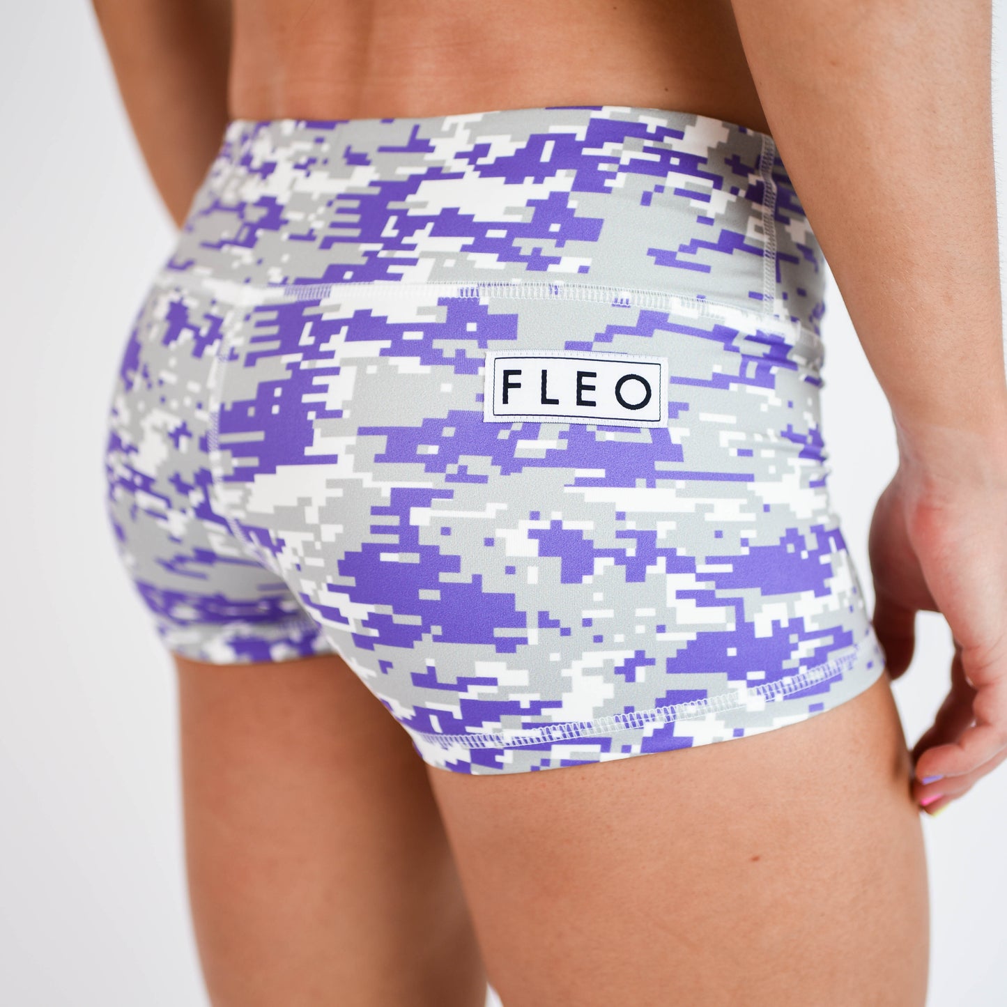 FLEO Future Camo Shorts (Original)