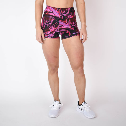 FLEO Hot Magenta Shorts (True High Original)