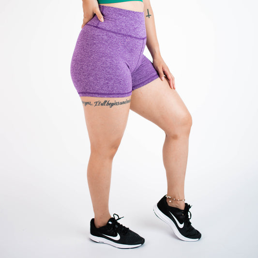 FLEO Imperial Purple Shorts (True High)