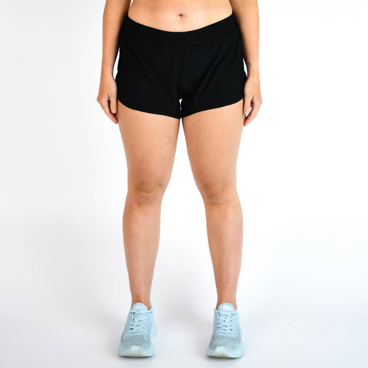 FLEO Keep Up Shorts - Black