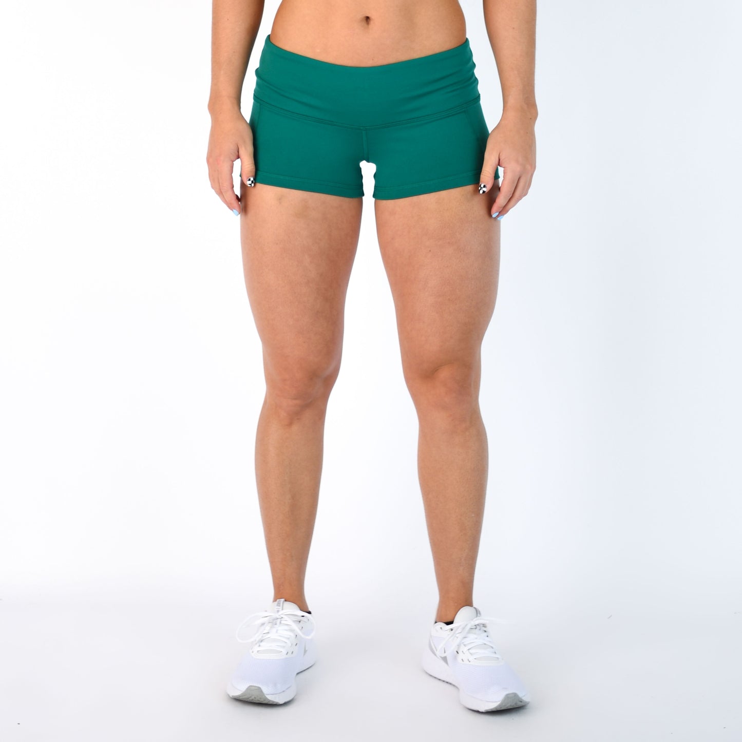 FLEO Emerald Shorts (Low-rise Contour)
