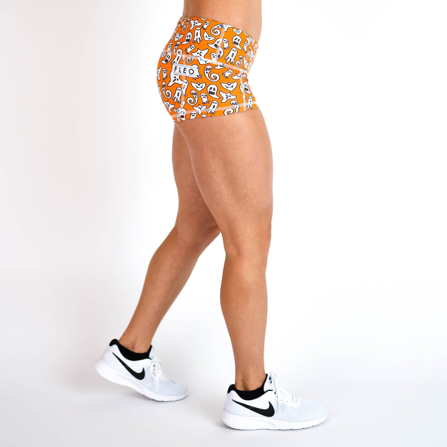 FLEO Spooky Shorts (Low-rise Contour)