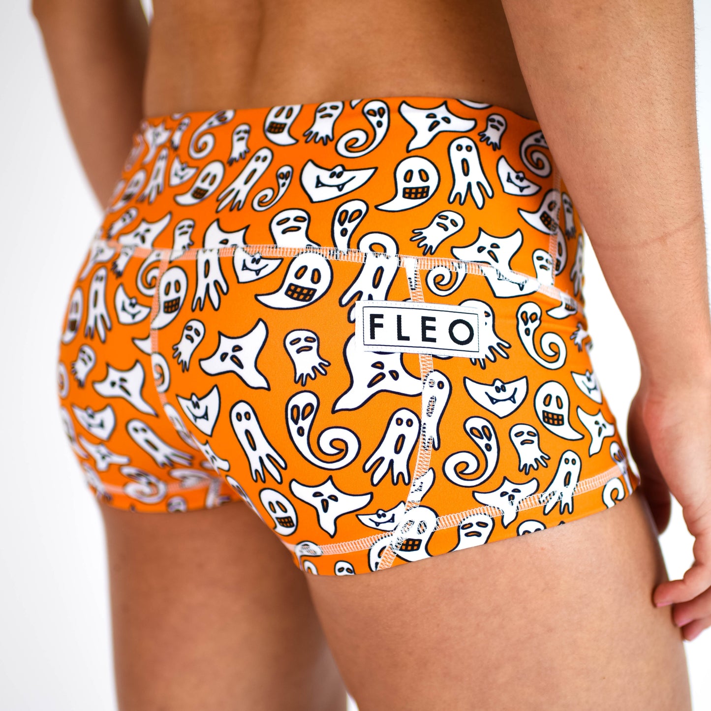 FLEO Spooky Shorts (Low-rise Contour)