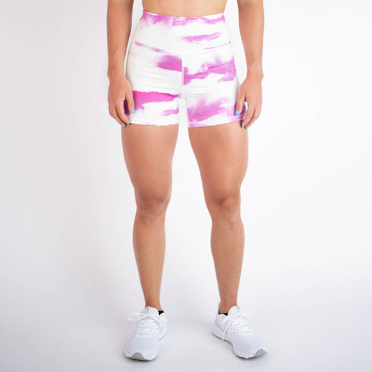 FLEO Magenta Mist Shorts (True High Contour)