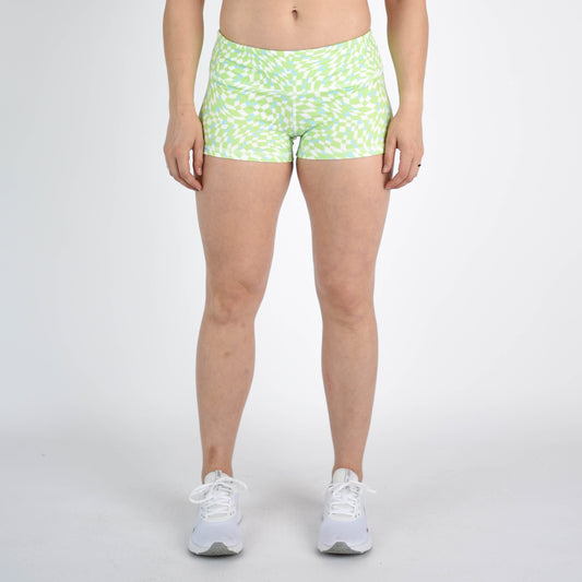 FLEO Check Swirl Shorts (Original)