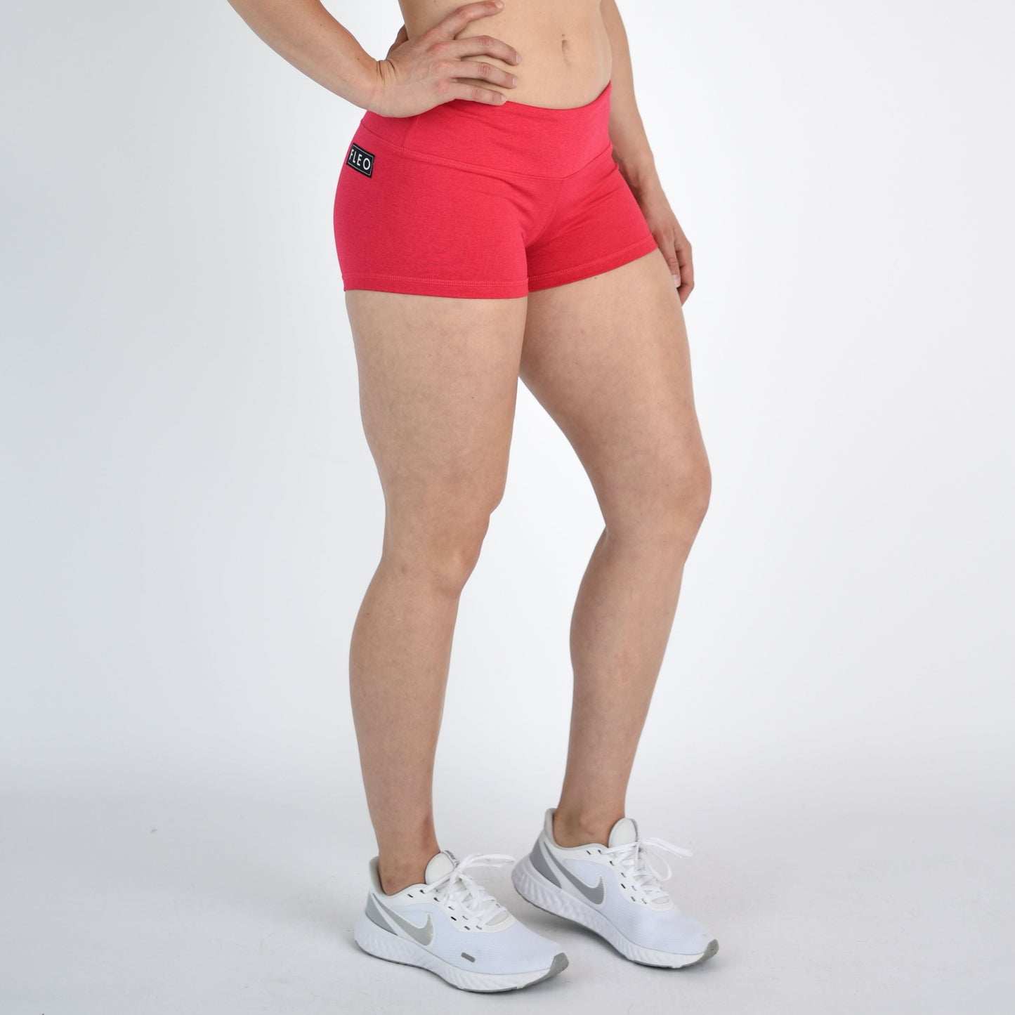 FLEO Heather Virtual Pink Shorts (Original)