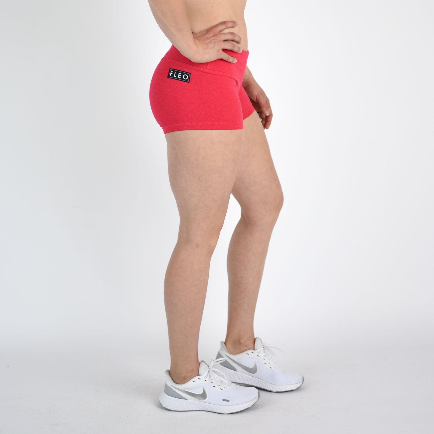 FLEO Heather Virtual Pink Shorts (Original)