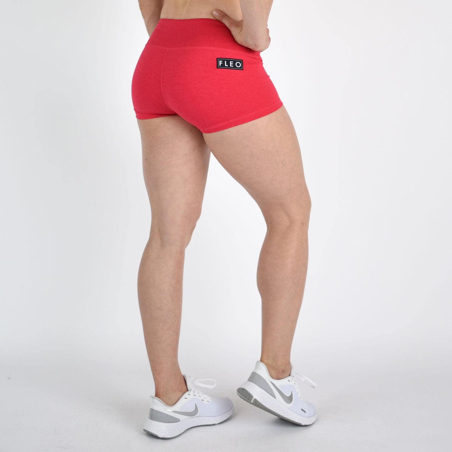 FLEO Heather Virtual Pink Shorts (Original)