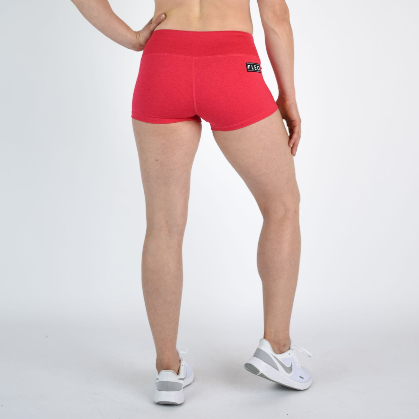 FLEO Heather Virtual Pink Shorts (Original)