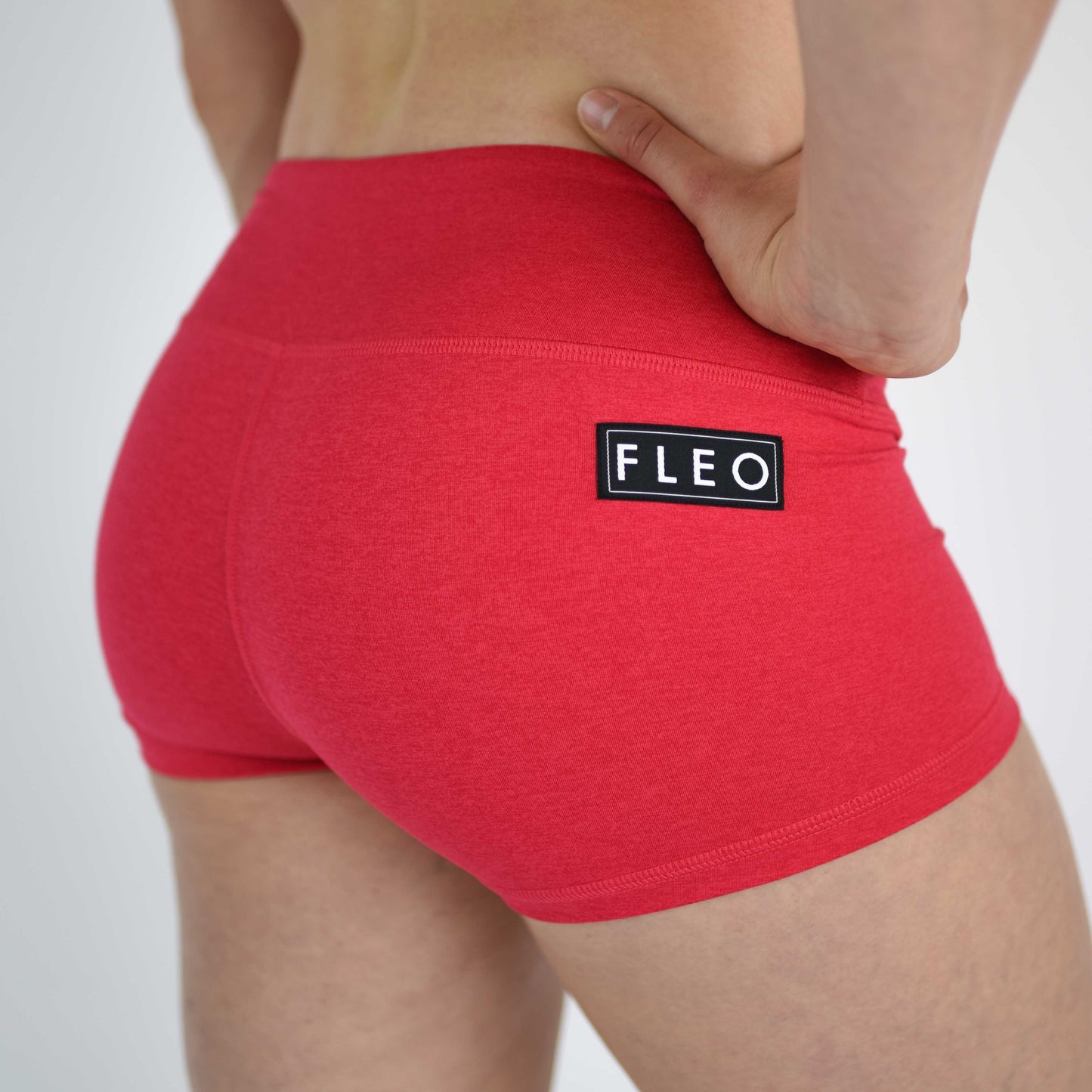 FLEO Heather Virtual Pink Shorts (Original)