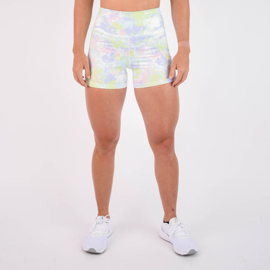 FLEO Pastel Bloom Shorts (True High)