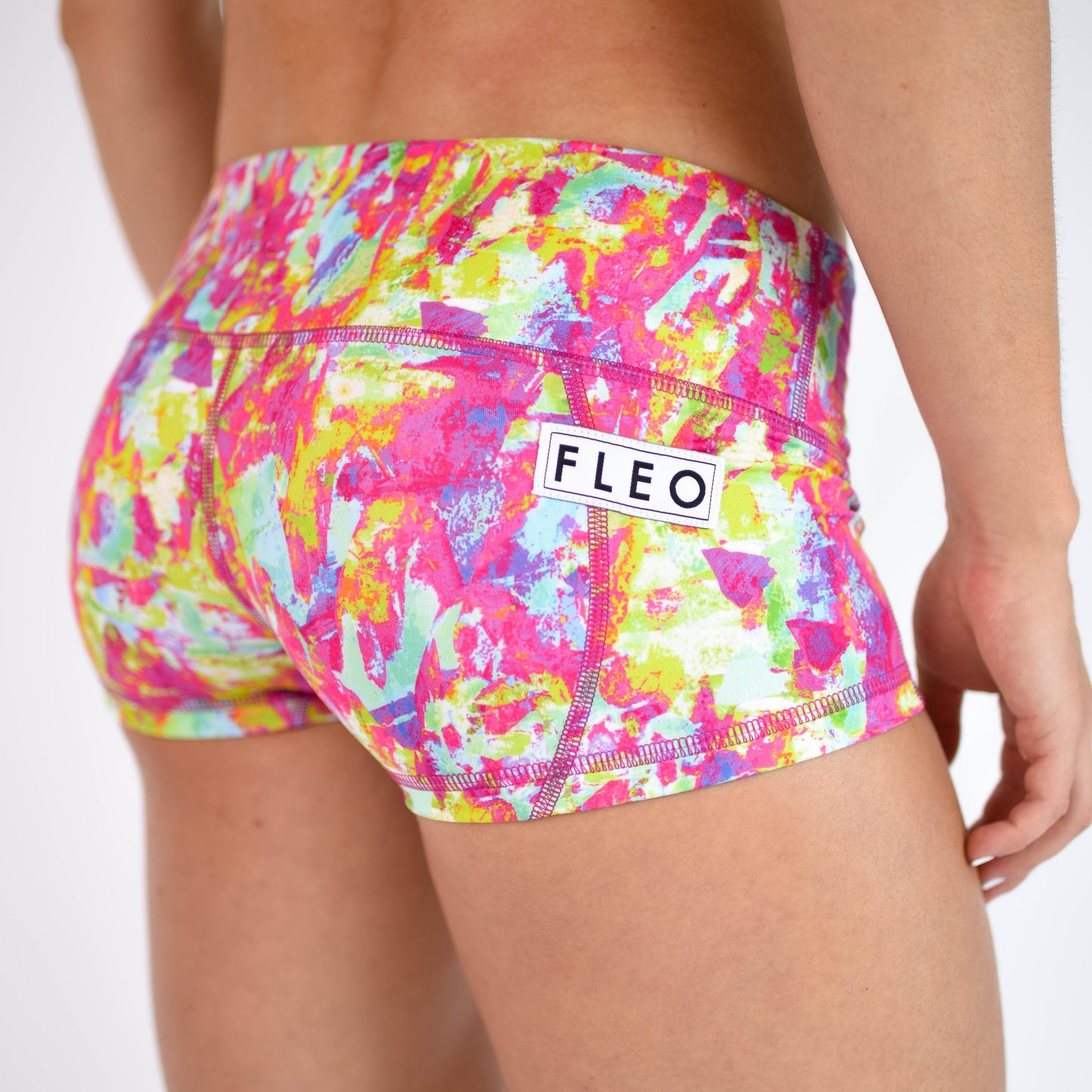 FLEO Pinata Party Shorts (Low-rise Contour)