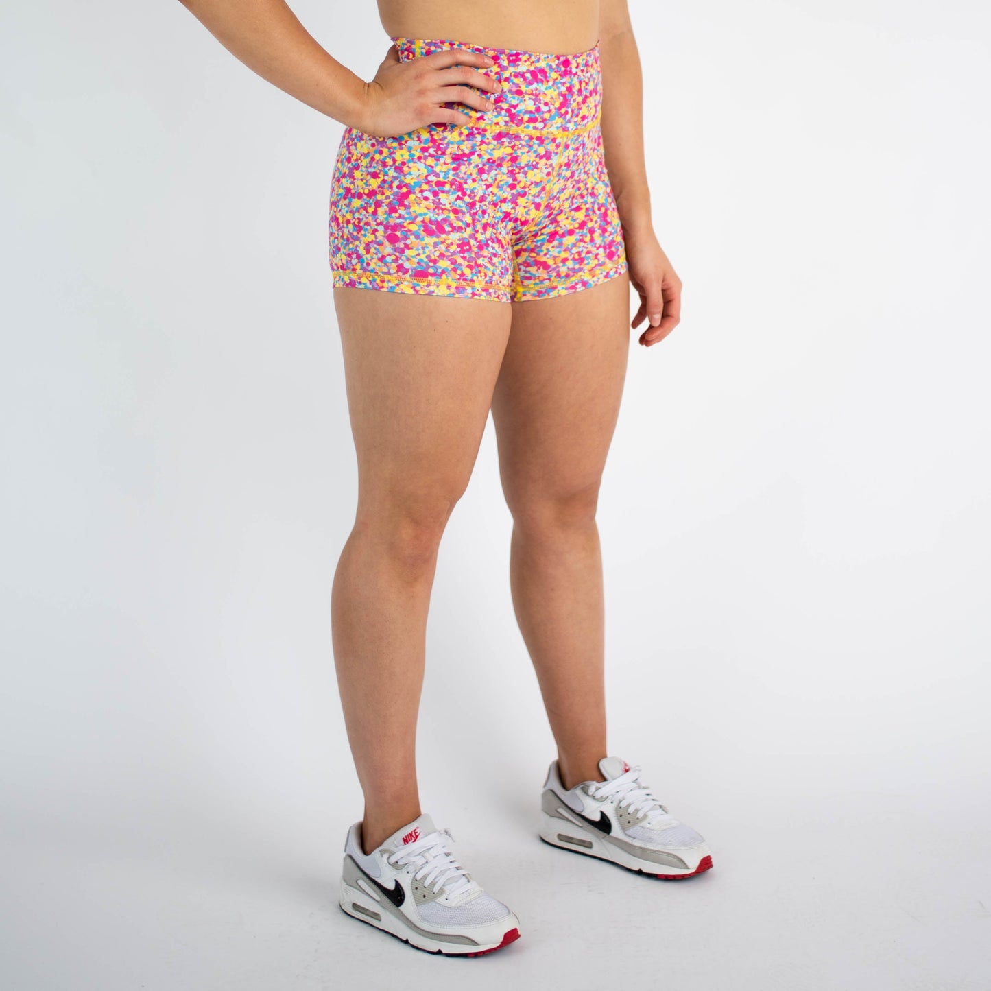 FLEO Polka Dot Party Shorts (Power Mid High)