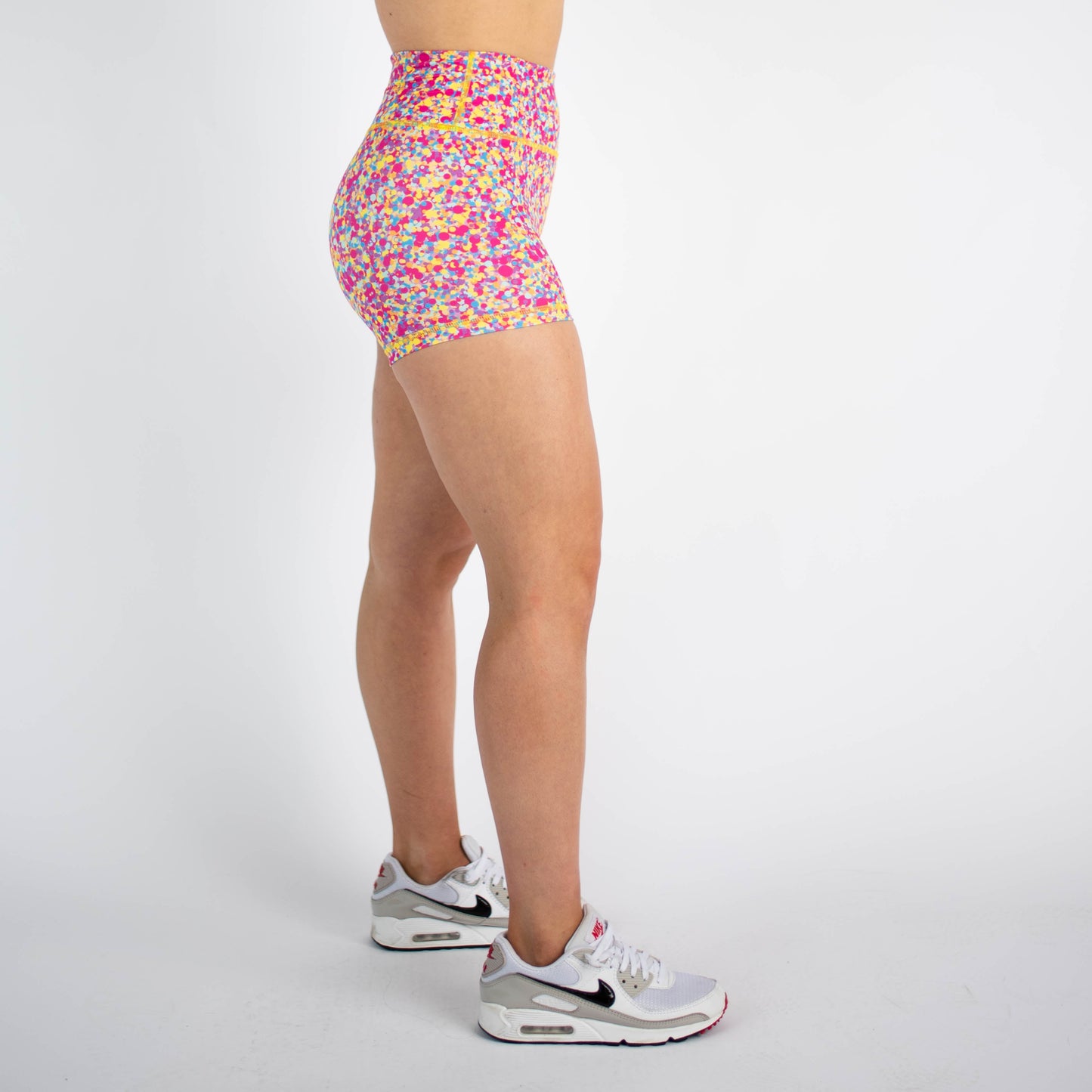 FLEO Polka Dot Party Shorts (Power Mid High)