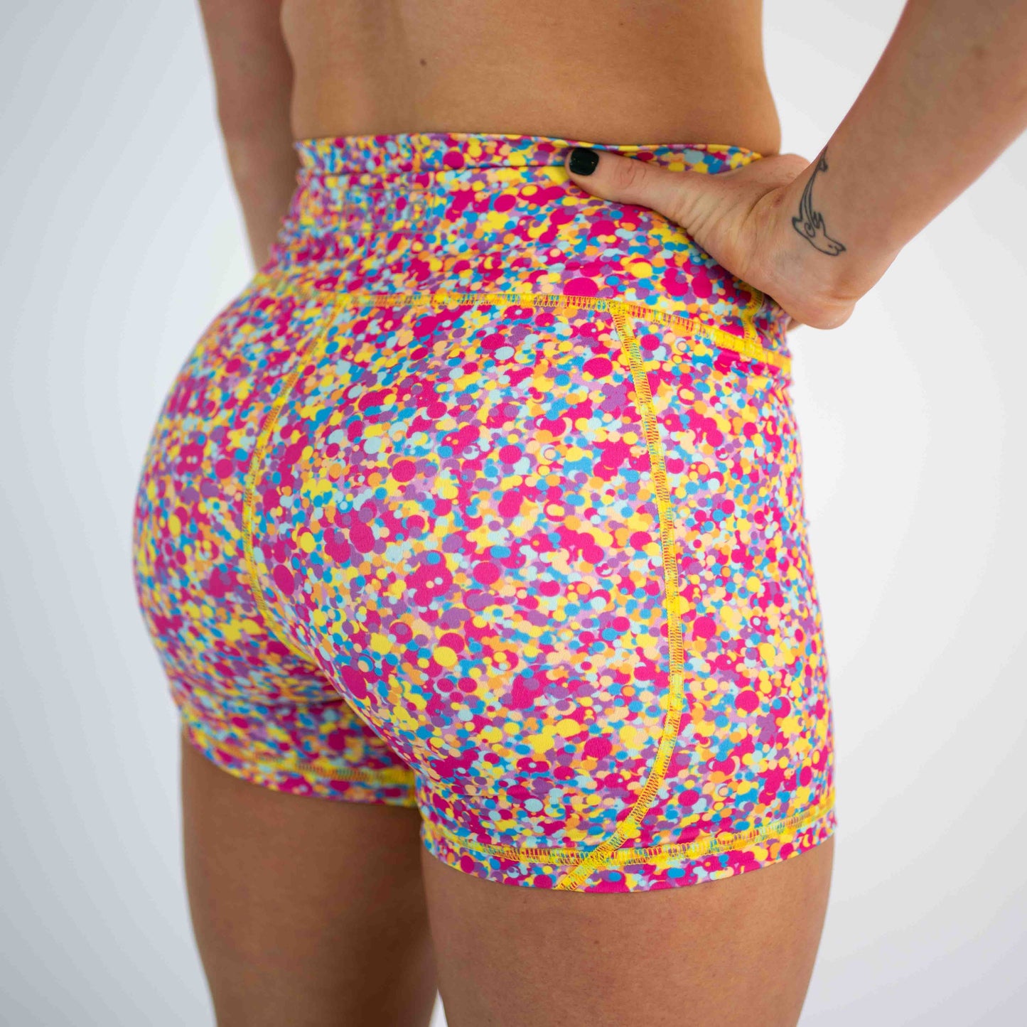 FLEO Polka Dot Party Shorts (True High Contour)