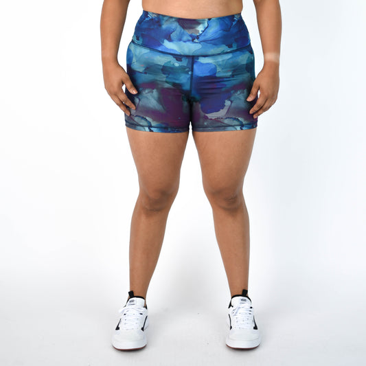FLEO Midnight Melt Shorts (True High Contour)