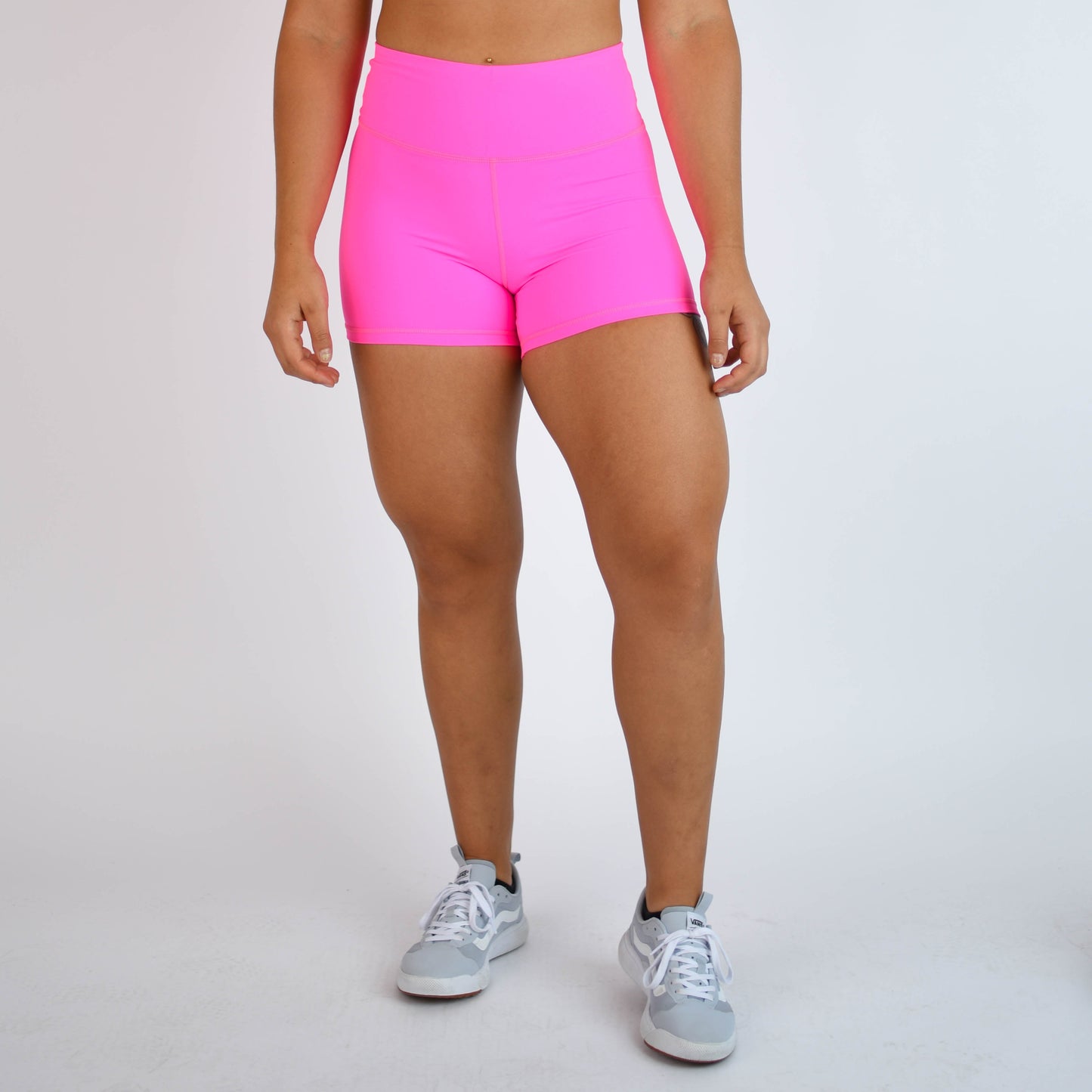 FLEO Neon Pink Shorts (True High Contour)