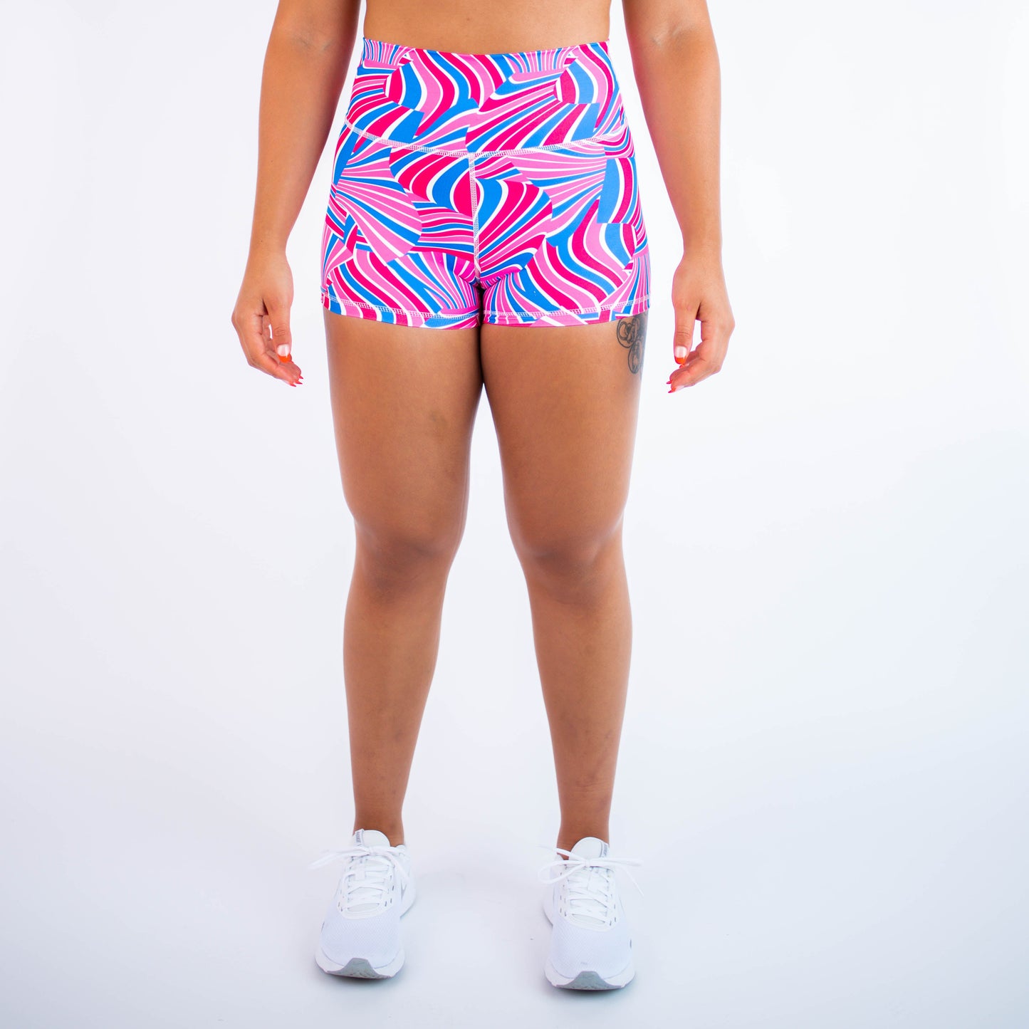 FLEO USA Candy Stripe Shorts (True High Original)
