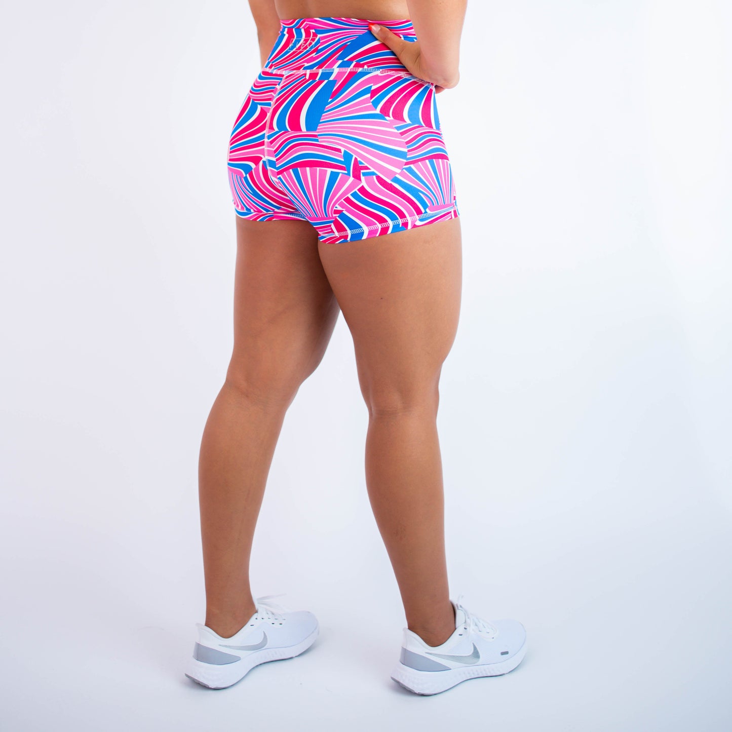 FLEO USA Candy Stripe Shorts (True High Original)