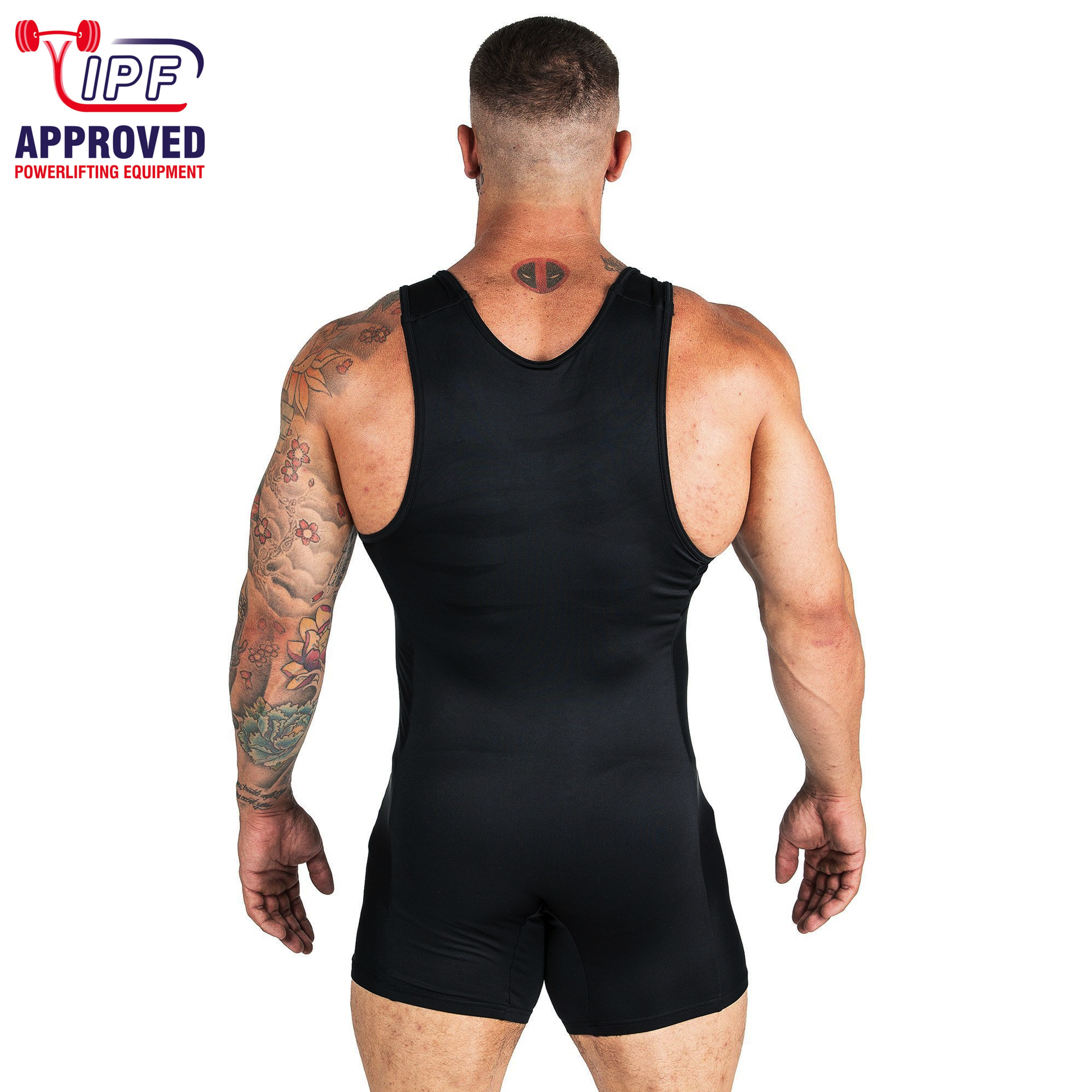 Iron Tanks Conquer Powerlifting Singlet / Soft Suit - IPF APPROVED - 9 for 9