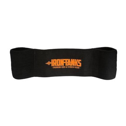 Iron Tanks Bolster Bench Band (Immortal Black) - 9 for 9