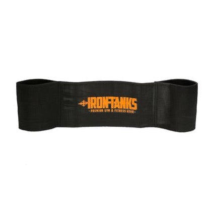 Iron Tanks Ironclad Bench Band (Immortal Black) - 9 for 9