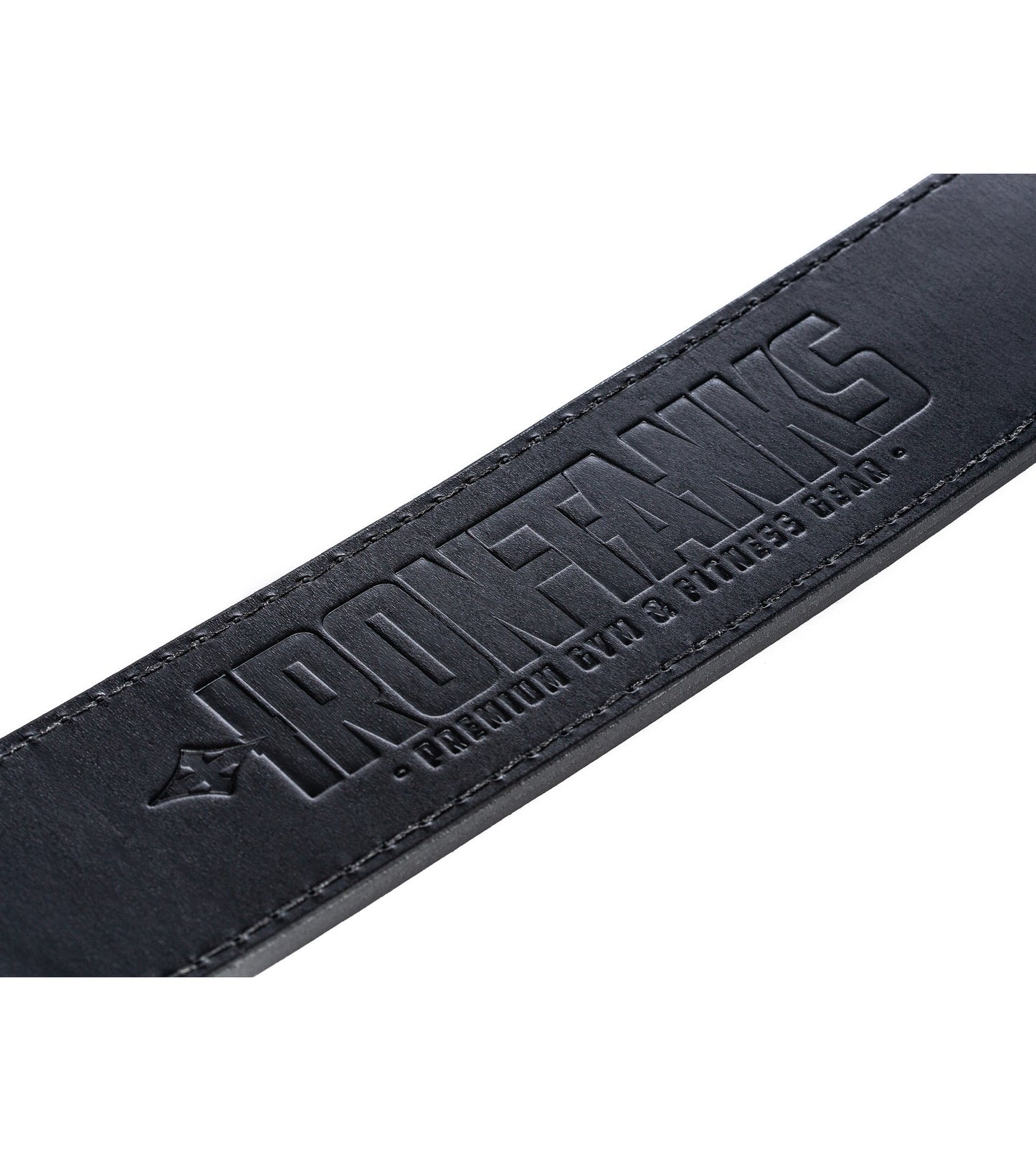 Iron Tanks Hellraiser Powerlifting Lever Belt - 10mm/13mm thick - IPF APPROVED (NO LEVER)