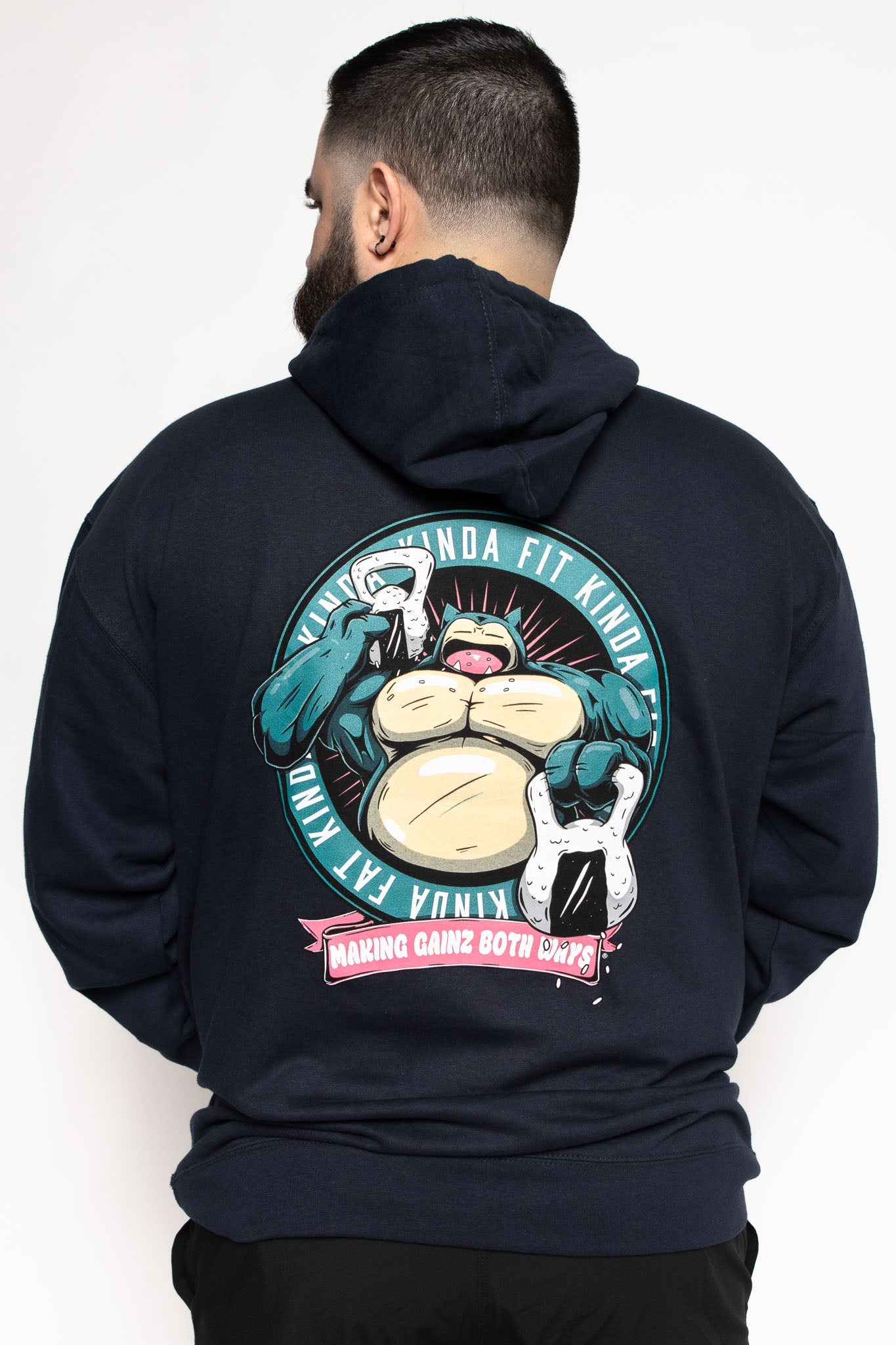 Kinda Fit Kinda Fat Big Sleepy Hoodie – 9 for 9