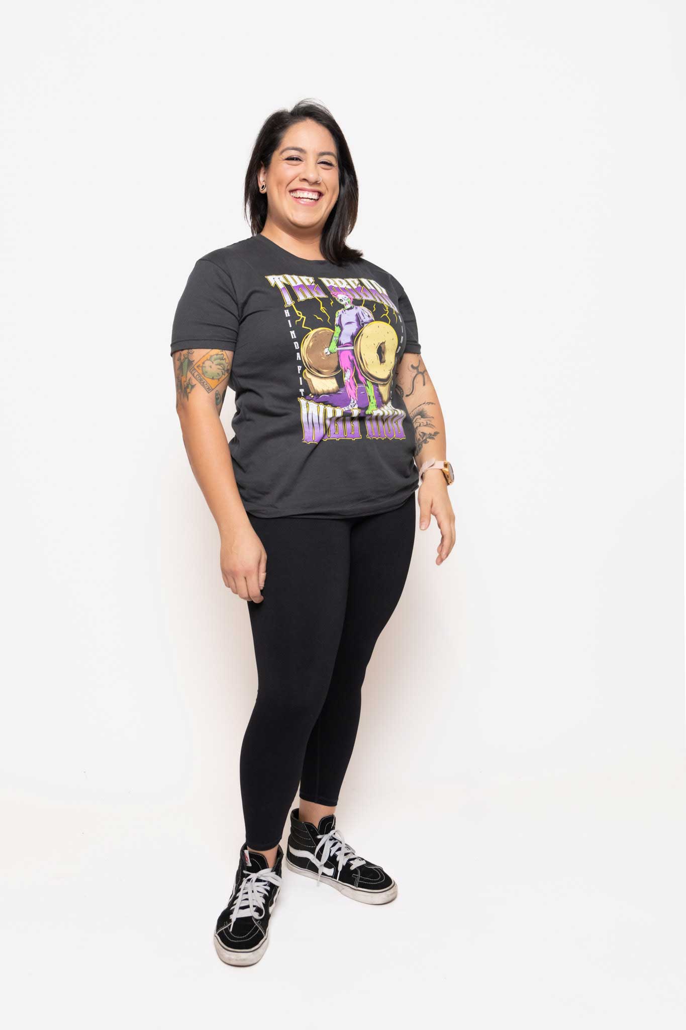 Kinda Fit Kinda Fat Bread Will Rise Tee