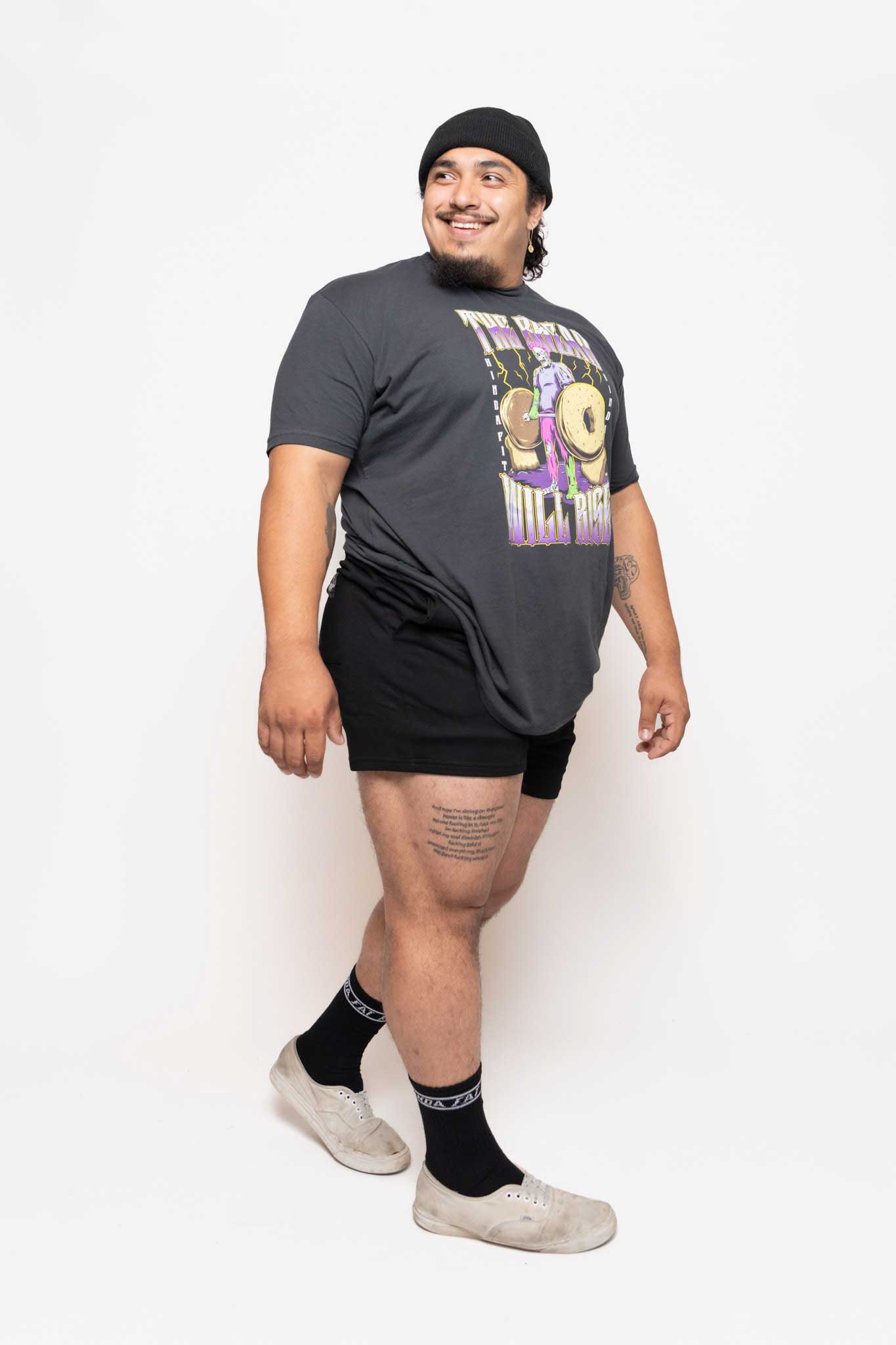 Kinda Fit Kinda Fat Bread Will Rise Tee