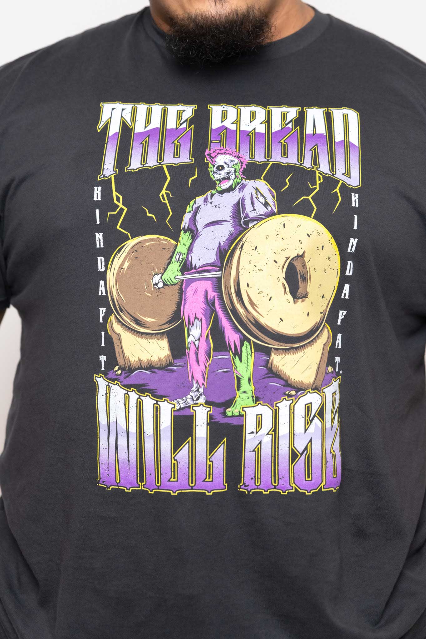 Kinda Fit Kinda Fat Bread Will Rise Tee