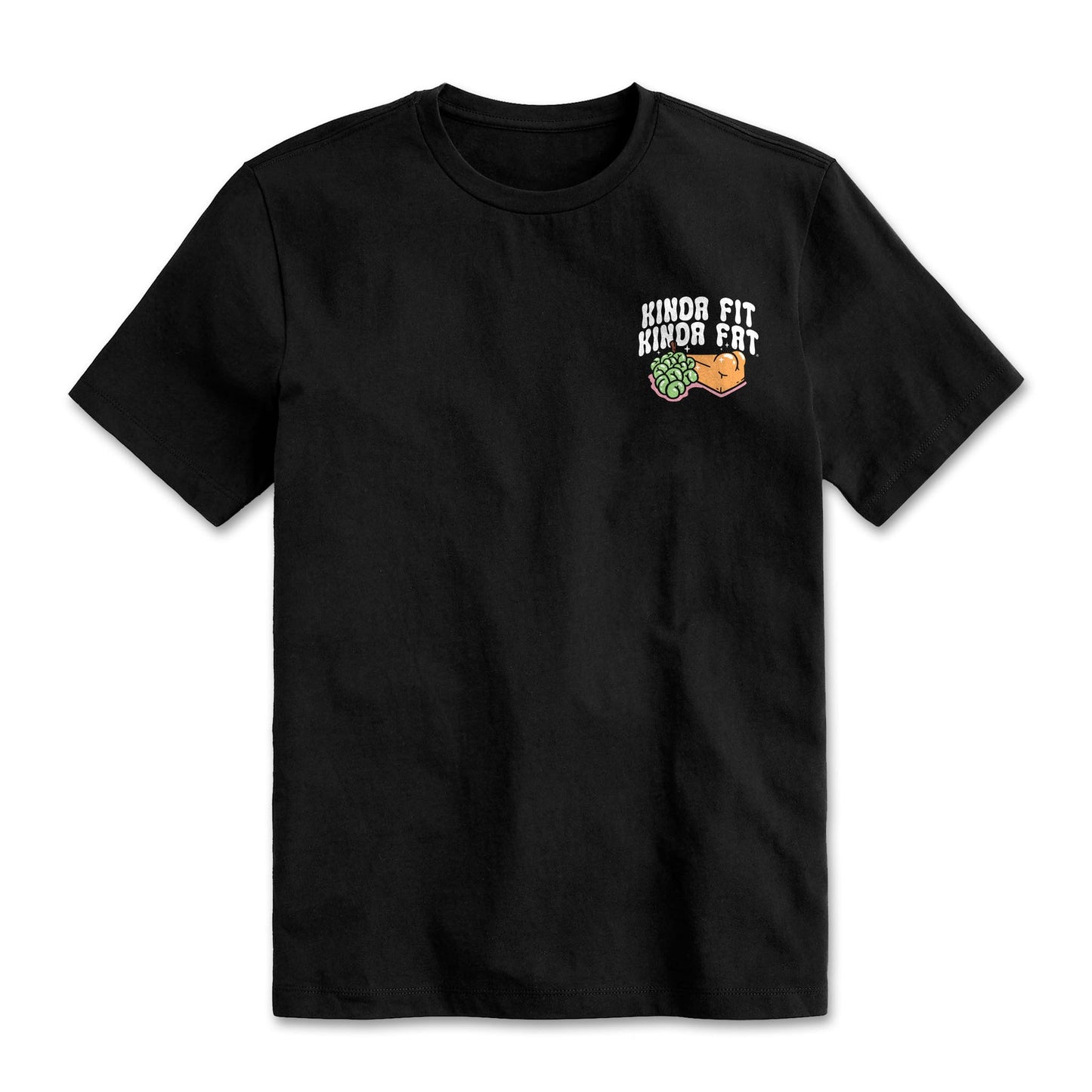 Kinda Fit Kinda Fat Charbooterie Tee