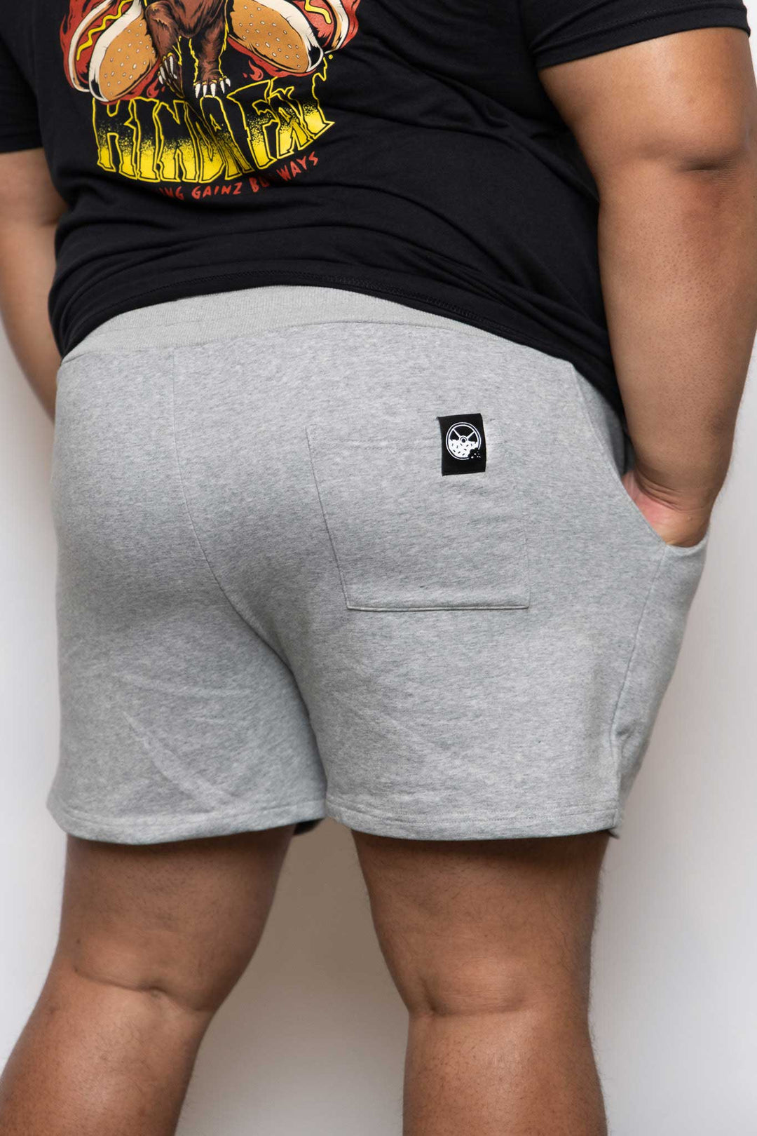 Kinda Fit Kinda Fat Deload Lounge Shorts (Grey)