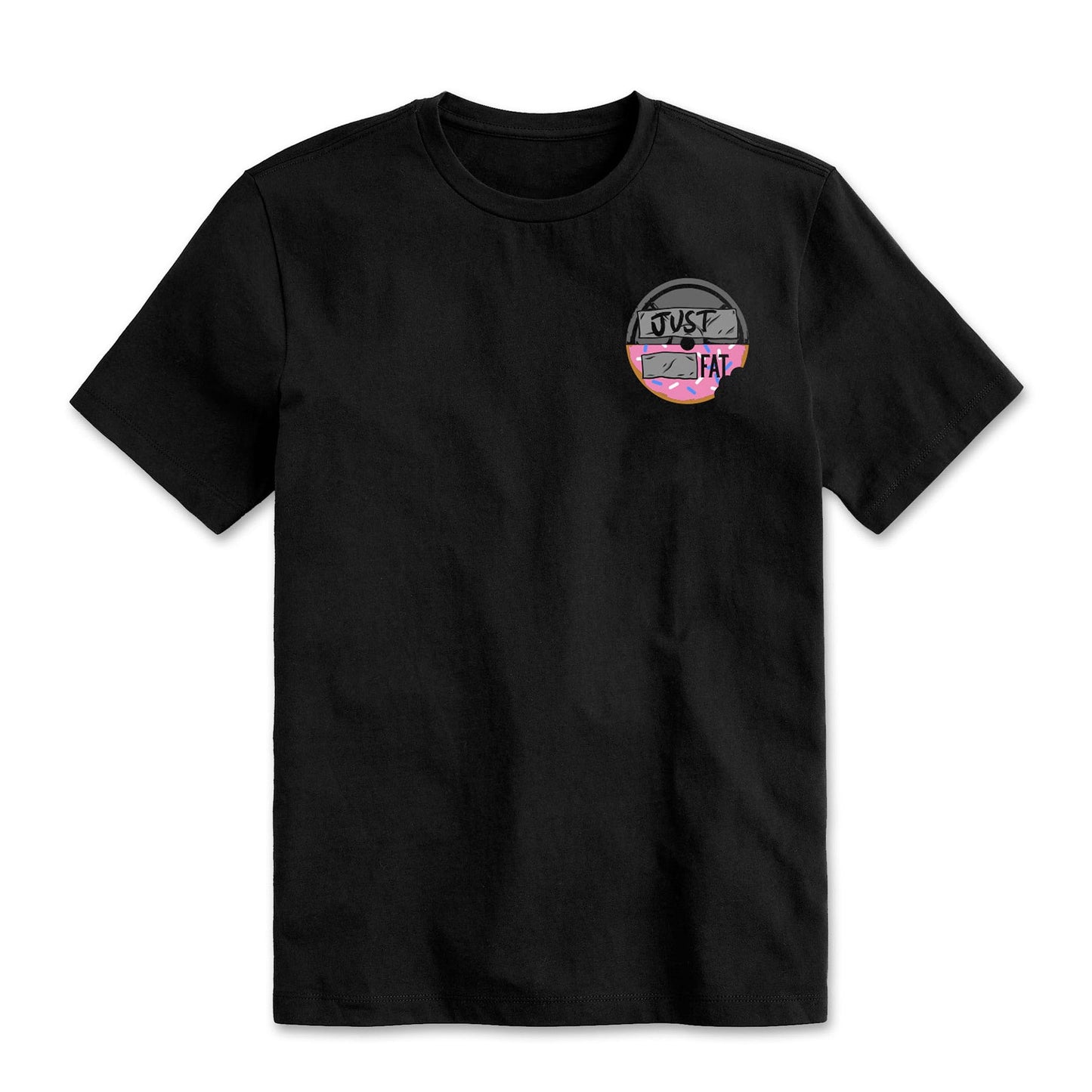 Kinda Fit Kinda Fat Just Fat Tee
