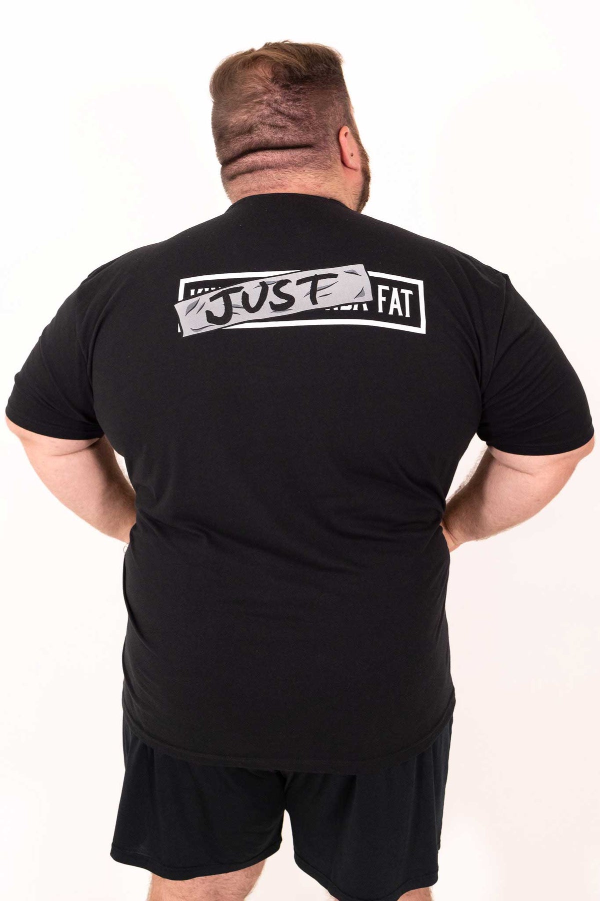 Kinda Fit Kinda Fat Just Fat Tee