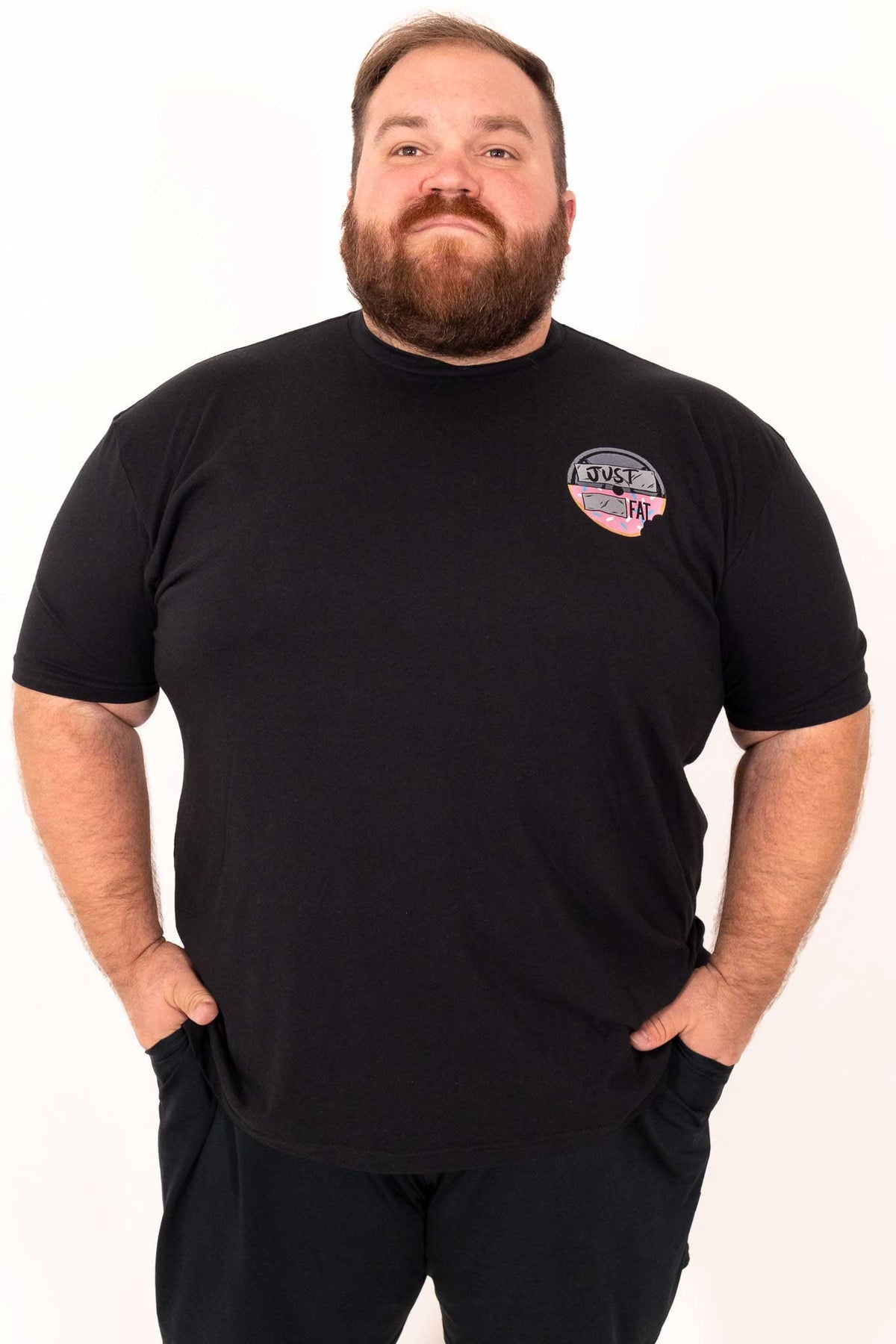 Kinda Fit Kinda Fat Just Fat Tee