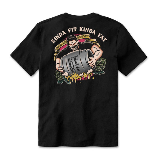 Kinda Fit Kinda Fat Keg Carry Tee